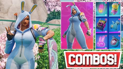 bunny penny|BEST COMBOS FOR *NEW* MISS BUNNY PENNY SKIN!.